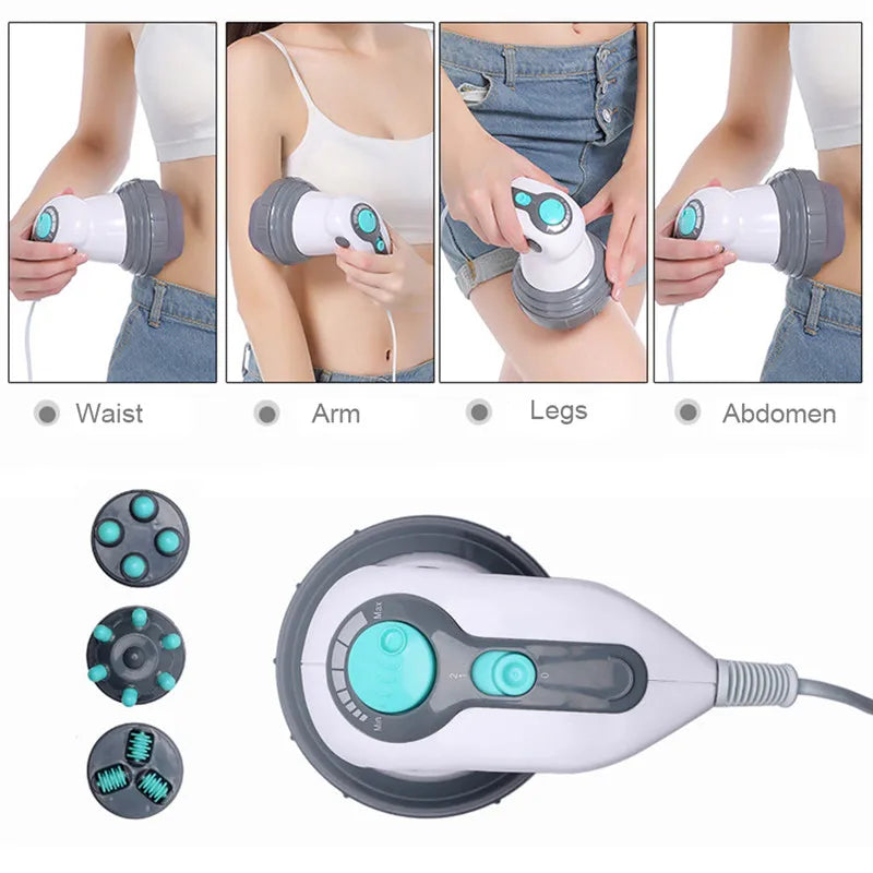 Electric Anti Cellulite Machine Body Massager Roller