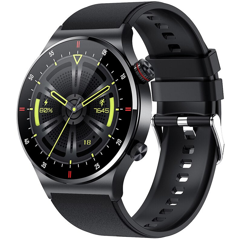 ECG+PPG Call Smart Watch NFC Waterproof For Android