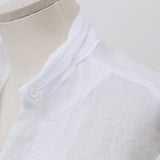 Linen White Shirt Women Long Sleeve Blouse Korean Woman Clothes Roupas Femininas