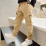 2023 Thick Boys Pants Casual Long Style Trousers For Kids 3- 10 Years