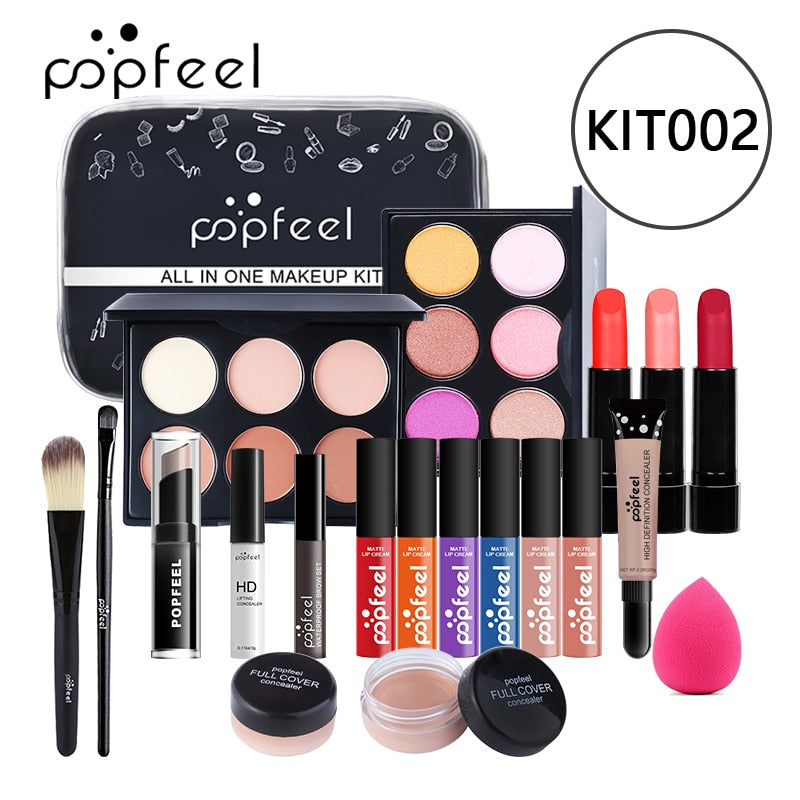 Professional Full Makeup Set