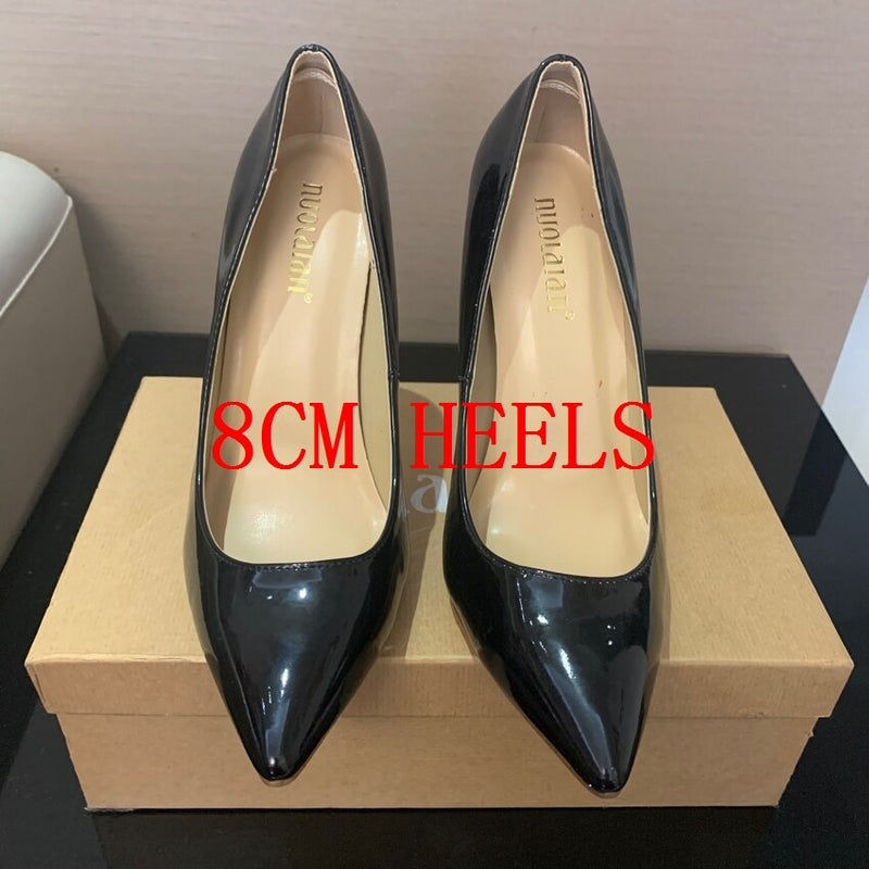 Pumps Shoes Fashion High Heels Women Wedding Shoes