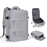 Unisex Travel Companion-Versatile Carry-On Backpack with TSA Approval for Laptops. Ideal for Travel