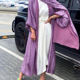 Kaftan Abayas For Women Kimono Musulmane Cardigan