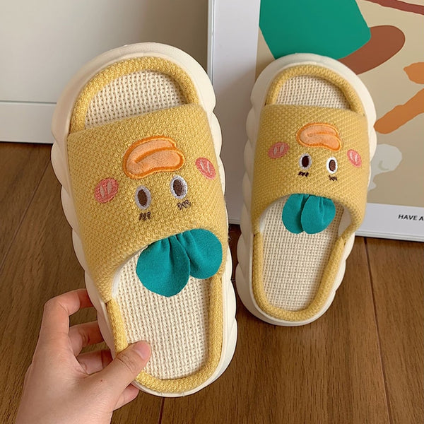 Autumn Animals Slippers