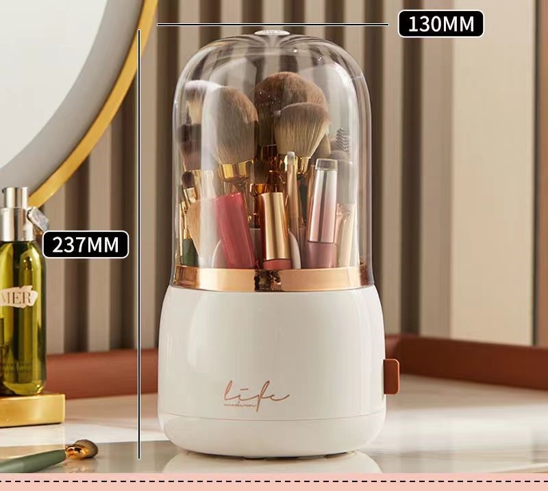 Turin 360° Rotating Cosmetic Organizer