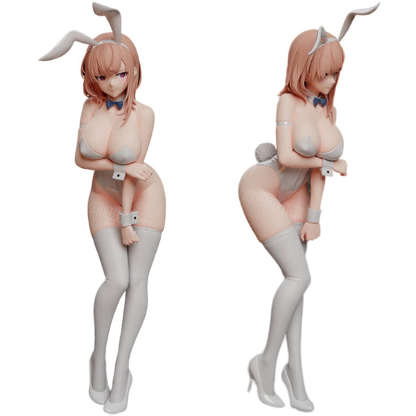 23 cm Astrum Design White Bunny Anime Anna Hananoi by Kai Tomohiro Action Figure