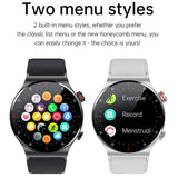 ECG+PPG Call Smart Watch NFC Waterproof For Android