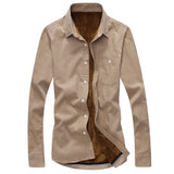 Autumn Men's Jacket Corduroy Casual Jacket Men's Wear