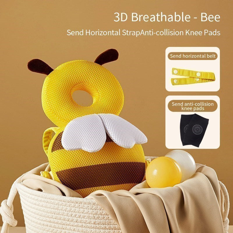 Adorable Baby Head Pad Protector