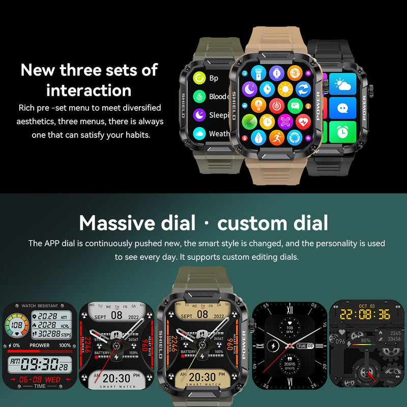 CRTORRS Smart Watch 2023 for Men