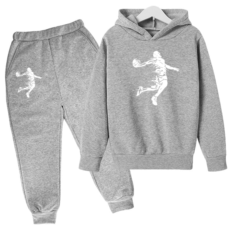 Trapstar Children's Hoodie Outfit Top Pants