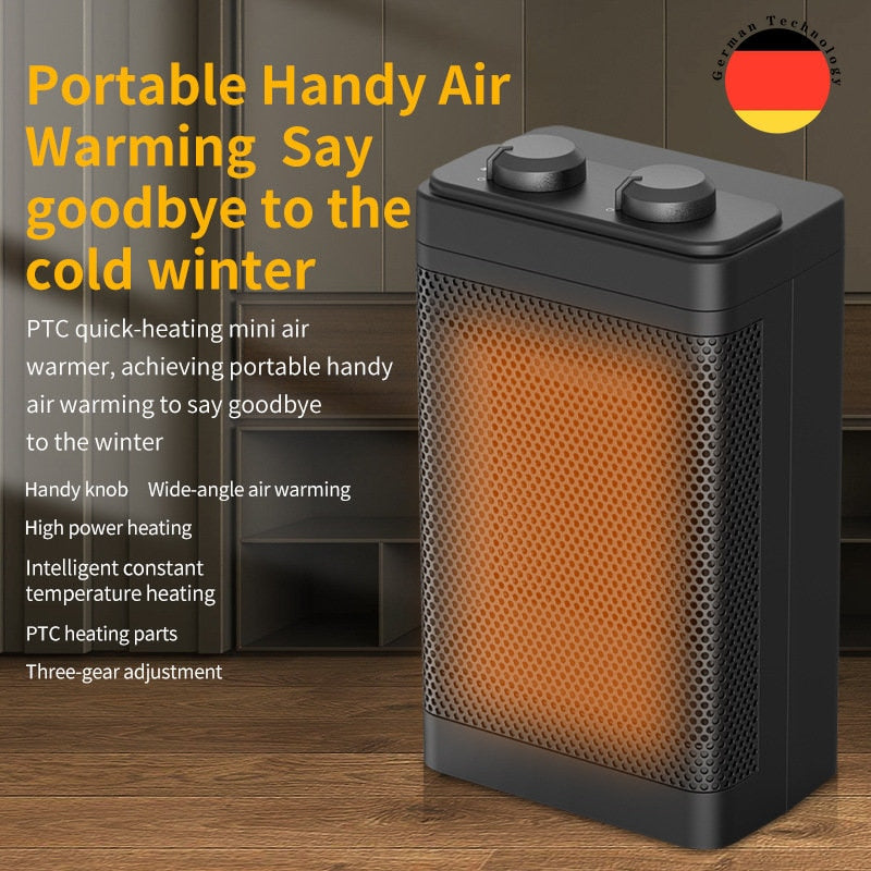 Portable Electric Space Heater 1500W