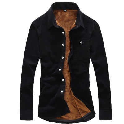 Autumn Men's Jacket Corduroy Casual Jacket Men's Wear