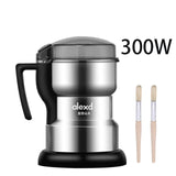 400W 304/316 Stainless Steel High-power Coffee Bean Grinder