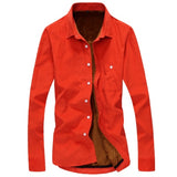 Autumn Men's Jacket Corduroy Casual Jacket Men's Wear