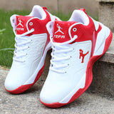 Men Breathable Cushioning Basketball Shoes