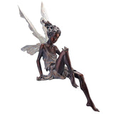 Sitting Fairy Statue