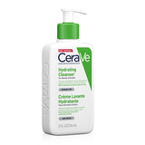 CeraVe Cleanser Hydrating Foaming SA Smoothing For Oily Dry Skin Moisturising Lotion Skin Care 236ml