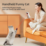 Automatic Cat Toys Interactive Smart Teasing LED Laser Indoor Cat Toy