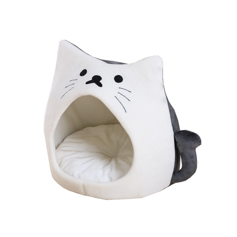 Adorable Cat Shaped Pet House