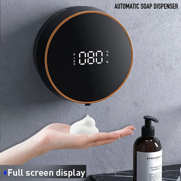 Wall Mount Automatic Foam Soap Dispensers LED