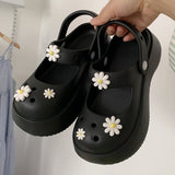 Mary Jane Flower Shoes