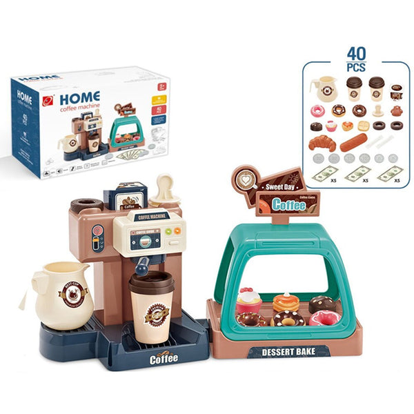 Children's Coffee Station Toy Set