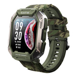 Military Smart Watch for Men Tactical Sports Watch 5ATM