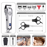 Men Hair Trimmer 3 in 1 IPX7 Waterproof Beard Trimmer Grooming Kit Cordless Hair Clipper