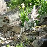 Sitting Fairy Statue