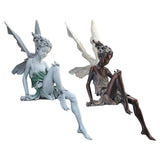 Sitting Fairy Statue