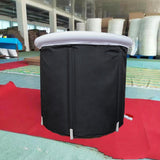 Portable Ice Baths Inflatable Air Ring PVC Bath