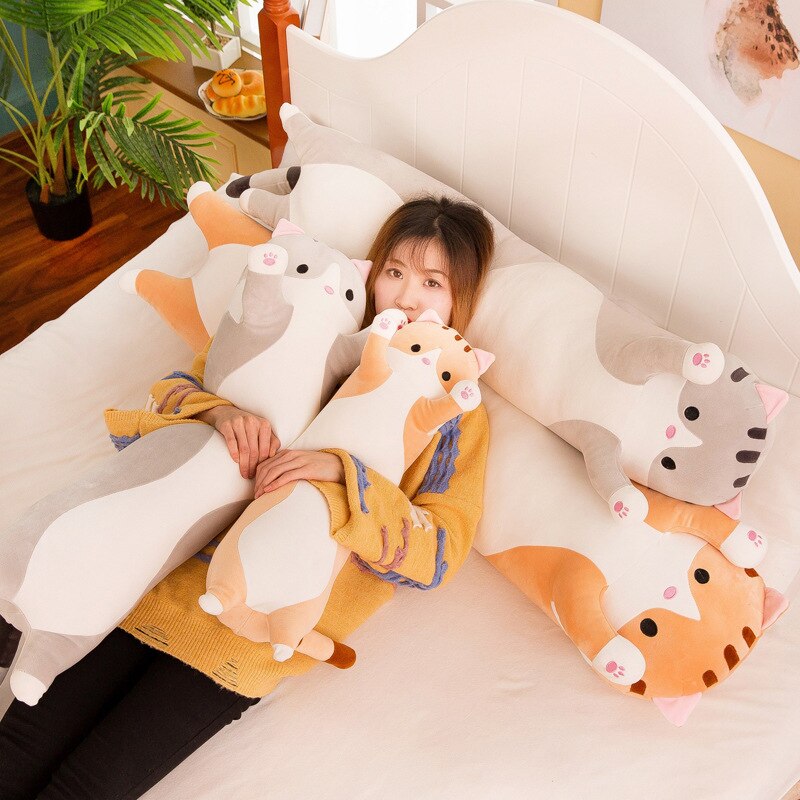 Licht-Co™ CozyPaws Giant Plush Animal Pillow