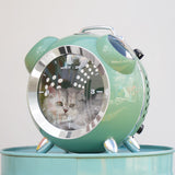 Going Out Portable Space Pet Alarm Clock Cat Bag