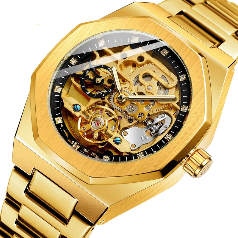 Men's Fully Automatic Mechanical Watch