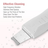 Ultrasonic Skin Scrubber Deep Face Cleaning Machine Peeling Shovel Facial Pore Cleaner Face Skin Scrubber