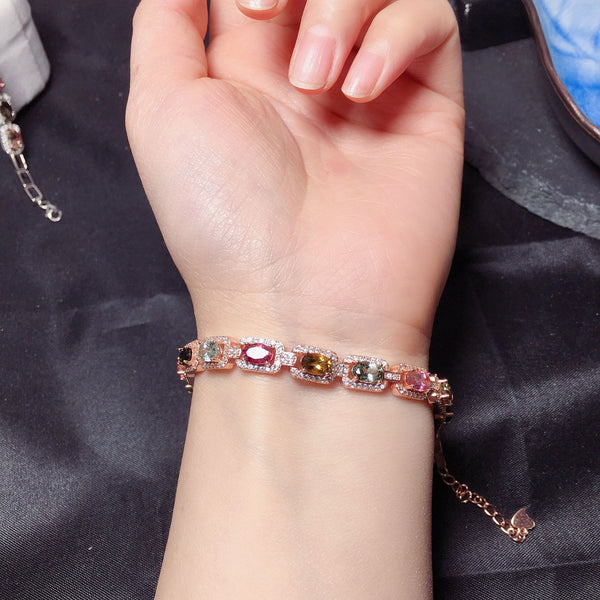 Women's New Fashion Tourmaline Bracelet