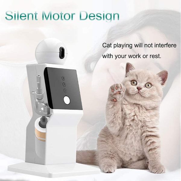 ATUBAN Cat Laser Toy Automatic,Random Moving Interactive Laser Cat Toy