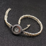 Jewelry Lucky Wheel Freshwater Pearl Long Strap