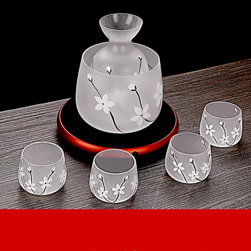 Japanese Style Sake Pot Set