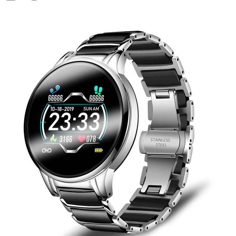 Smart Watch Ceramic Bracelet Watch Multifunctional Sports