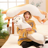 Licht-Co™ CozyPaws Giant Plush Animal Pillow