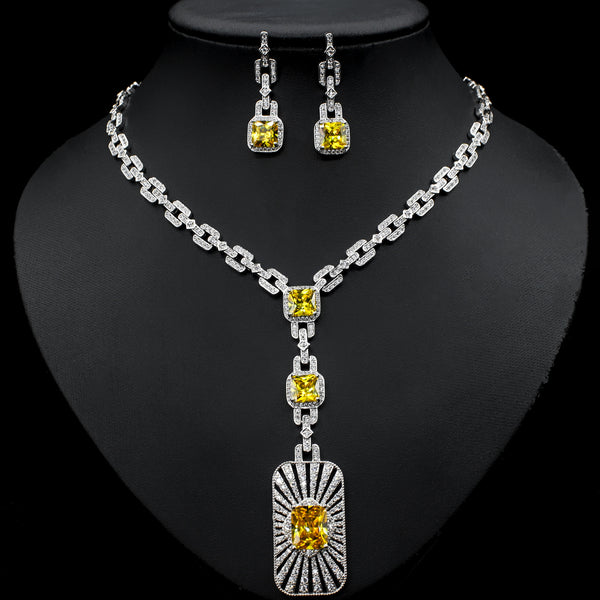 Ladies Fashion Personality Bridal Jewellery Set