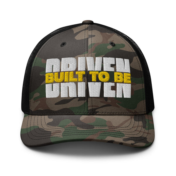 Built Camo Snapback Trucker