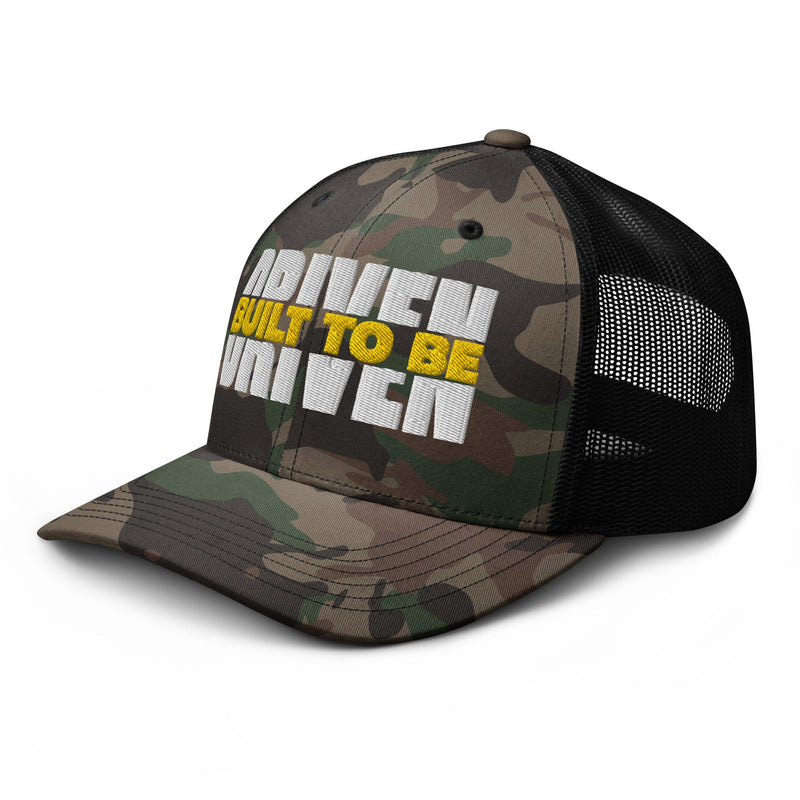 Built Camo Snapback Trucker