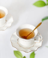 Afternoon Tea Set Ceramic British Flowering Tea Cup Set