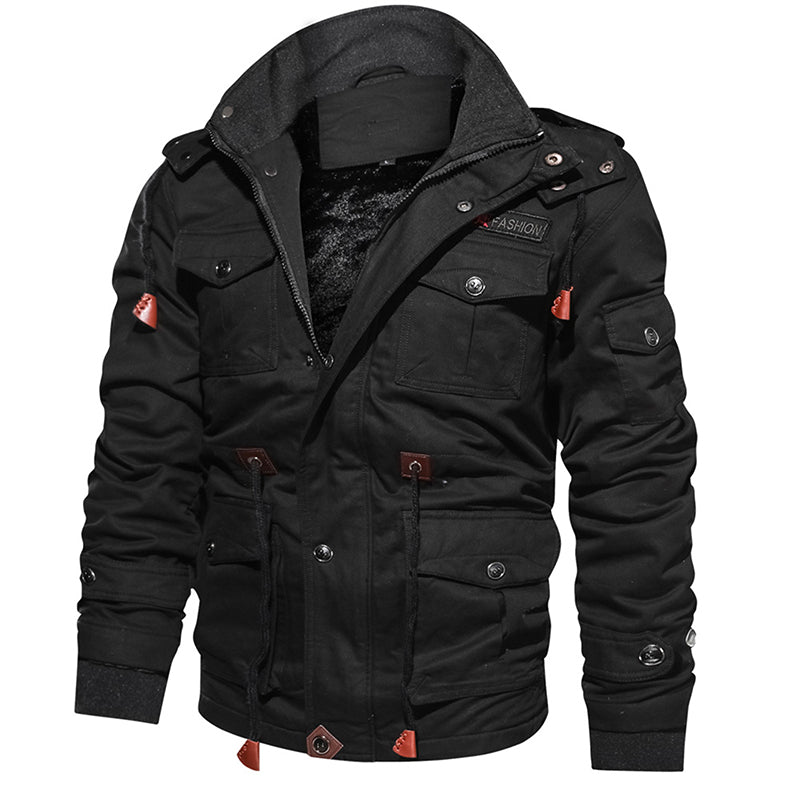 Urban Street Swag Biker Jacket