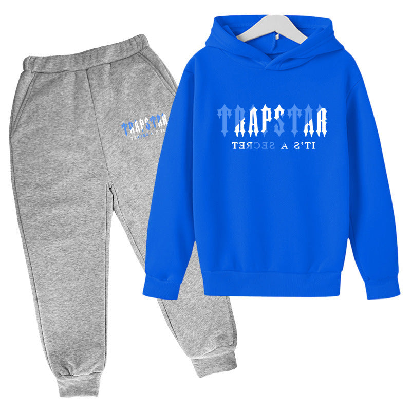 Trapstar Children's Hoodie Outfit Top Pants