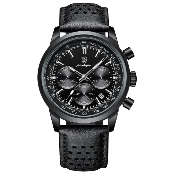 TimeMaster Pro: Men's Multifunctional Waterproof Luminous Watch